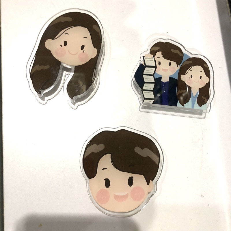 Popsocket Akrilik Hometown Cha Cha Cha - merchandise - kim seon ho - hong du shik - shin min a - yoo