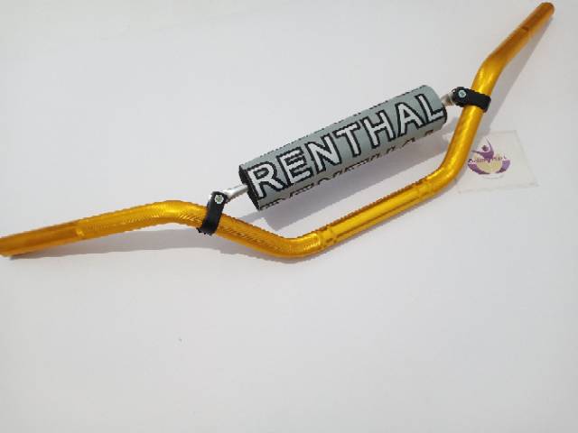 Stang fatbar RENTHAL Full CNC Aluminium Universal Klx Cfr Trall dll