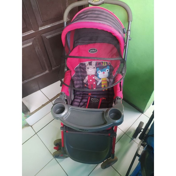 stroller Pliko grande preloved second