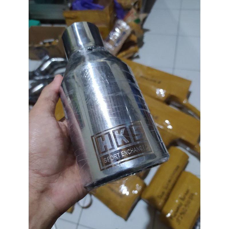 Knalpot srigala umplung ragasa