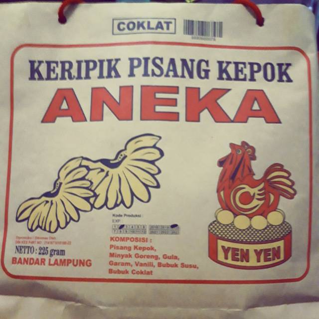 

Keripik pisang coklat khas lampung