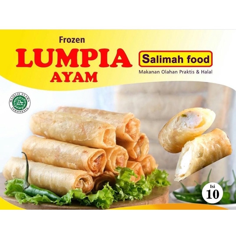 

Lumpia Ayam By Salimah Food