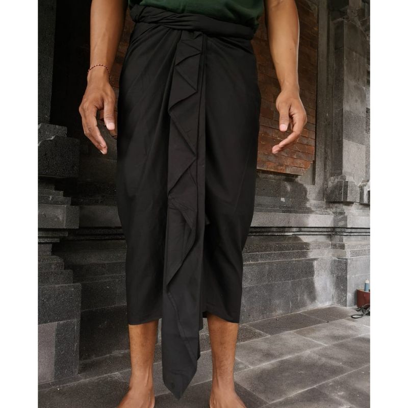 Kamen Lembaran polos/Kain rayon polos/kamen bali