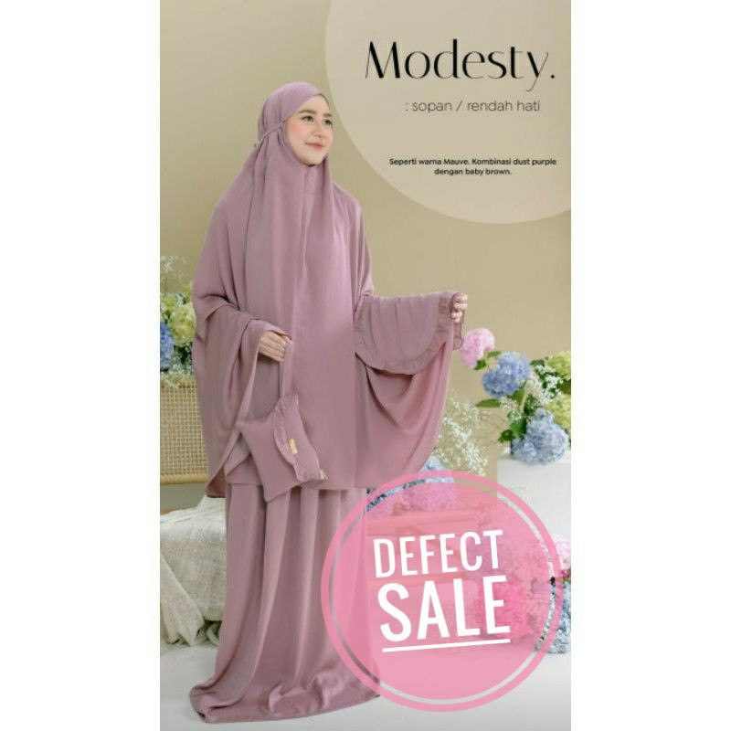 [Defect] Bahja Prayer Set Modesty