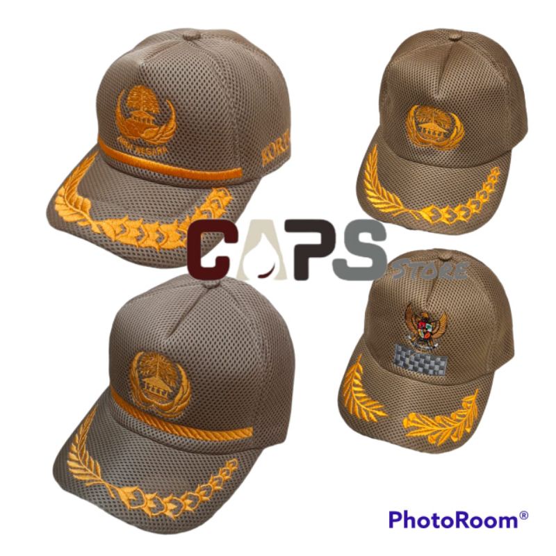 topi korpri/topi pns/topi dinas/topi pegawai/topi asn