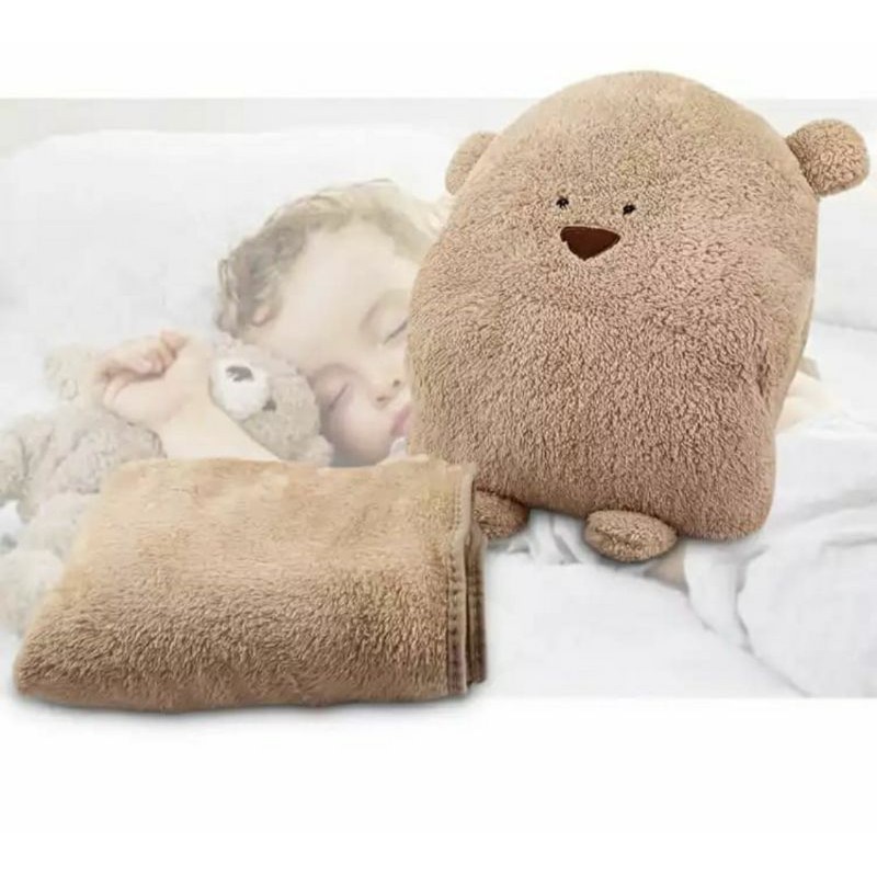 

READY. BALMUT 3 IN 1 BEAR DOU DOU. ADA PENGHANGAT TANGAN.