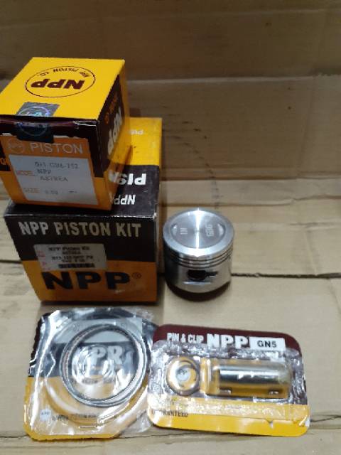 Piston kit astrea oversize 50 npp