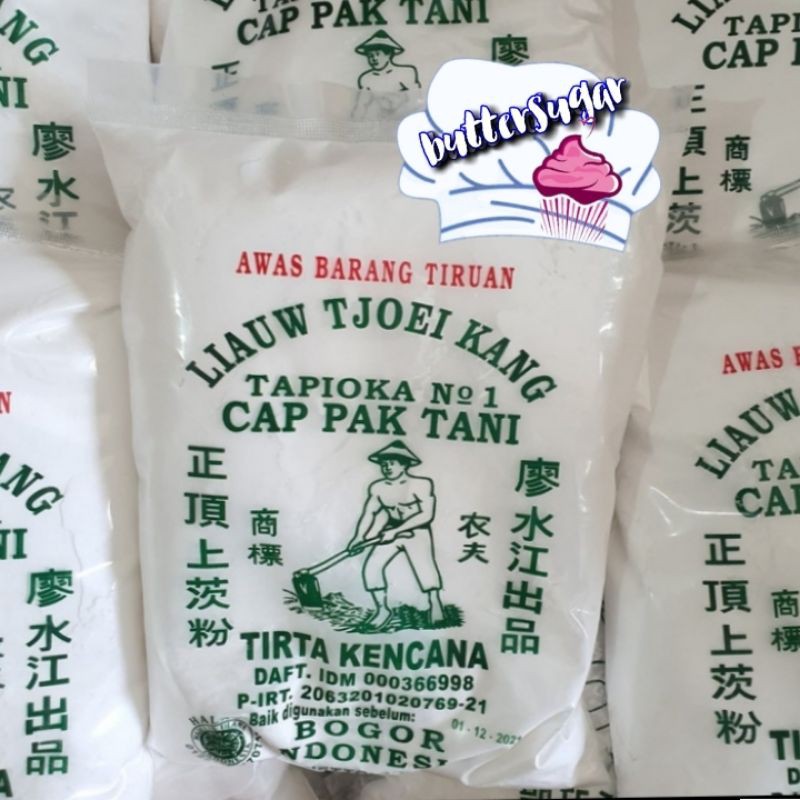TEPUNG TAPIOKA PAK TANI 1KG