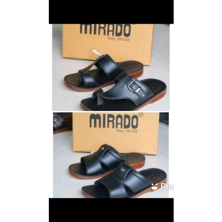sandal mirado/ sandal pria/ sandal kulit mirado
