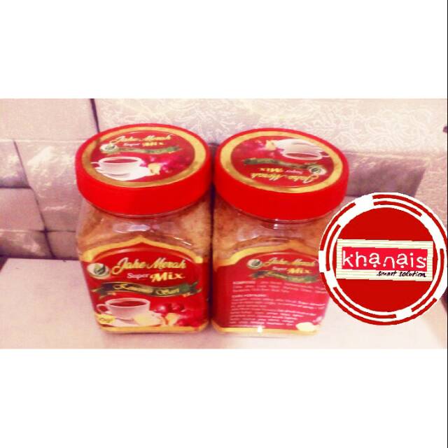 

Jahe Merah plus plus
