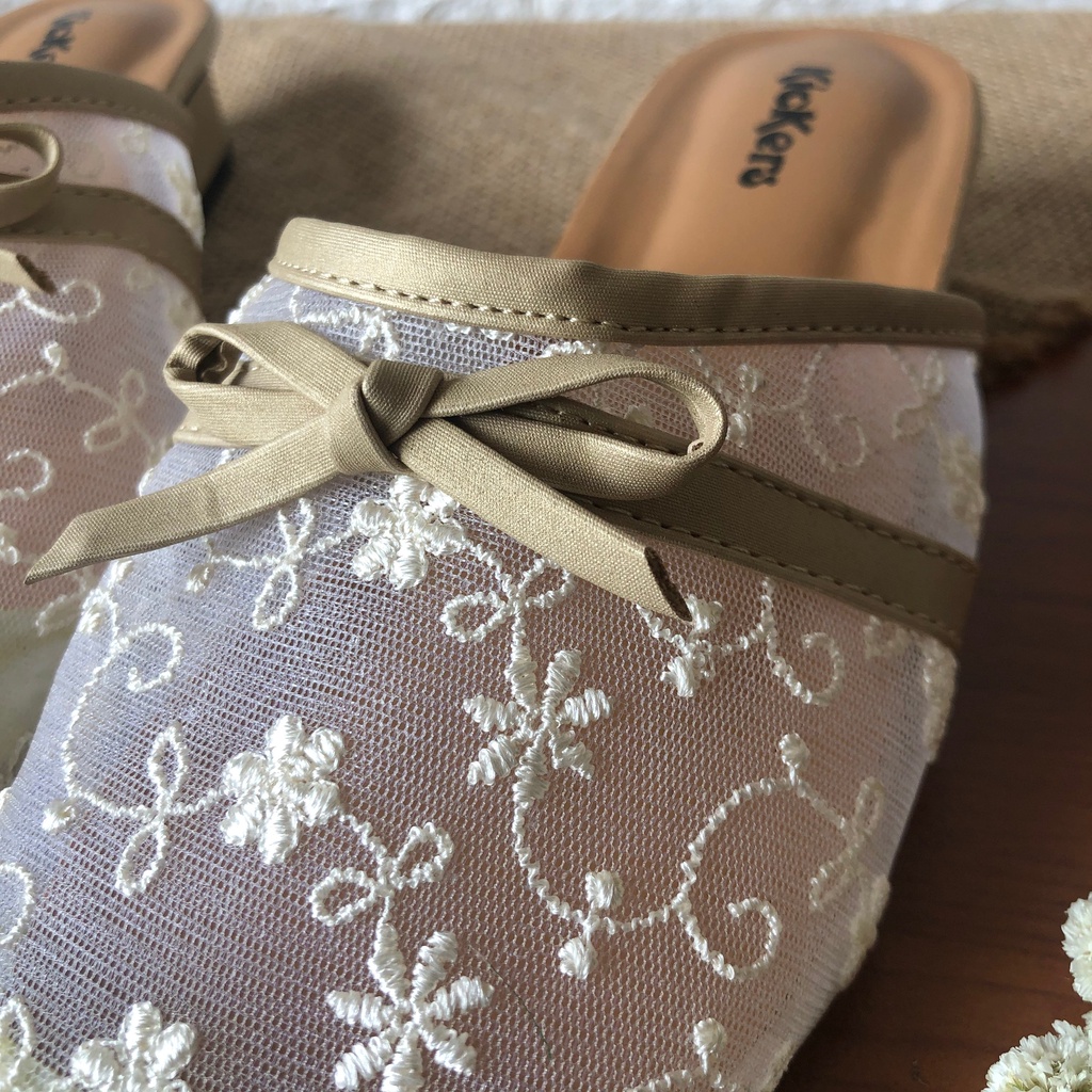 New Serries Slip on Kulit Sintetis Tasbiya Mules