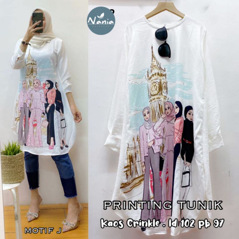 PRINTING TUNIK BY NANIA