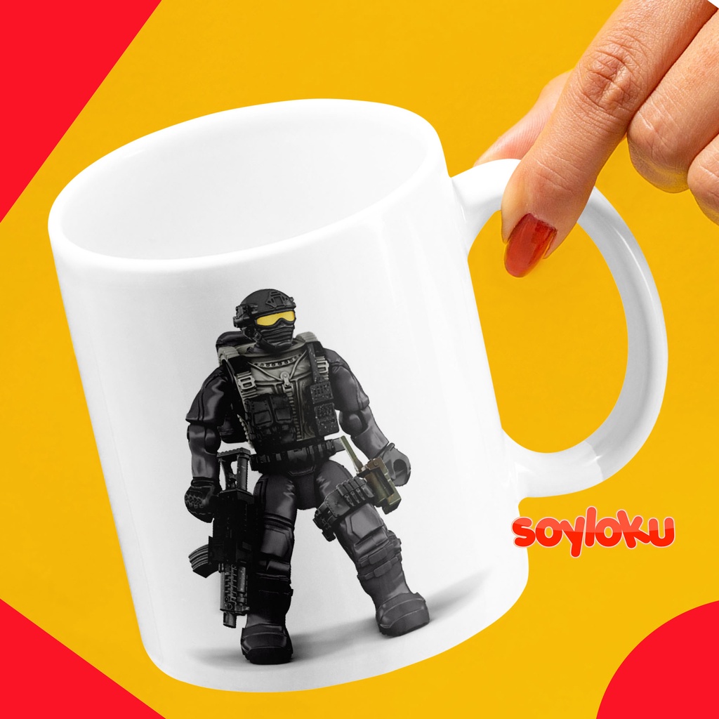 Mega Bloks Call Of Duty Mug Cup