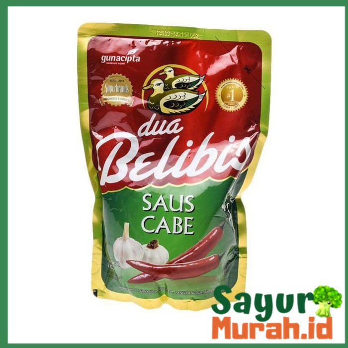 

Saus Cabe Dua Belibis 1kg