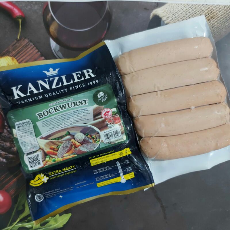 

kanzler bockwurst