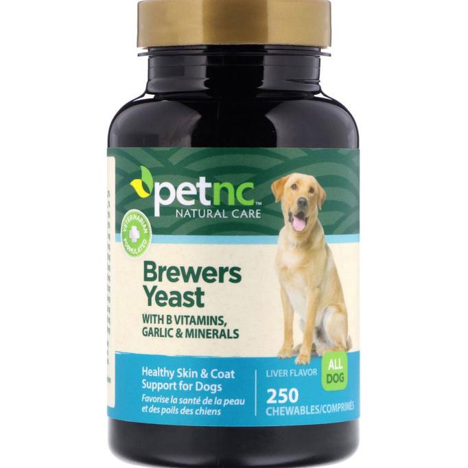 Jual Bisa Cod Brewers Yeast For Dogs Vitamin Kulit Bulu Anjing Petnc Usa Indonesia Shopee Indonesia