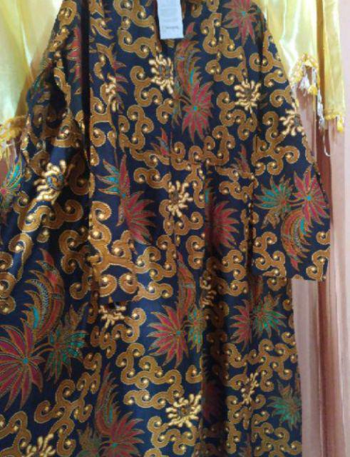 Cp Gamis Batik Manggar, Padi, Sekar, Kupu, Kubis, Daun