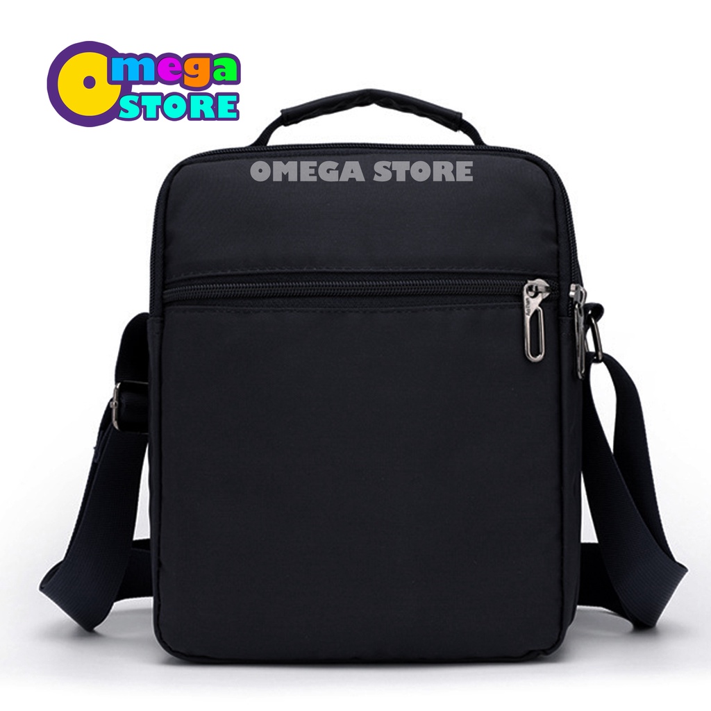 [O&amp;S] Sling Bag Pria Simple Trendy Tas Selempang Bahu Pria Kekinian Remaja Tas Pria Kasual-OS131