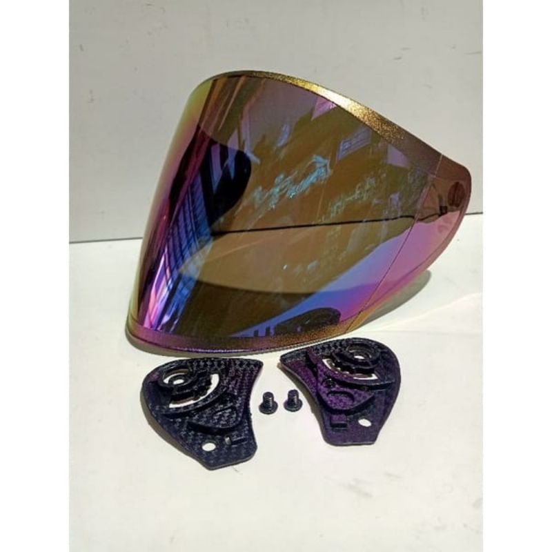 flat visor kyt galaxy flat r/kyt galaxy slide gratis rachet visor