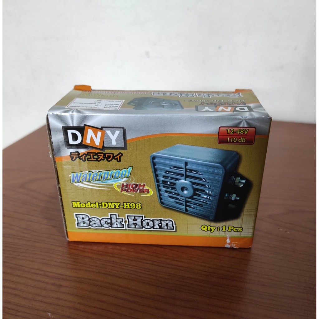 Klakson Mundur / Alarm Mundur - BACK HORN HIGH QUALITY DNY-H98