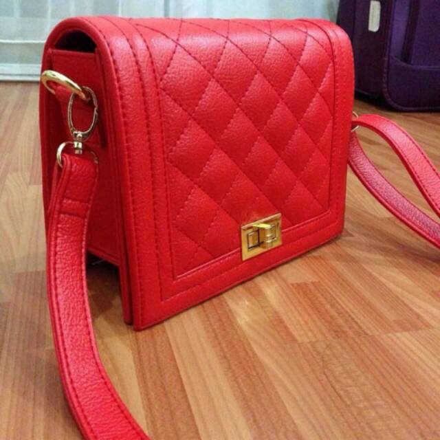 (FREE ONGKIR) MINI FLAP BAG