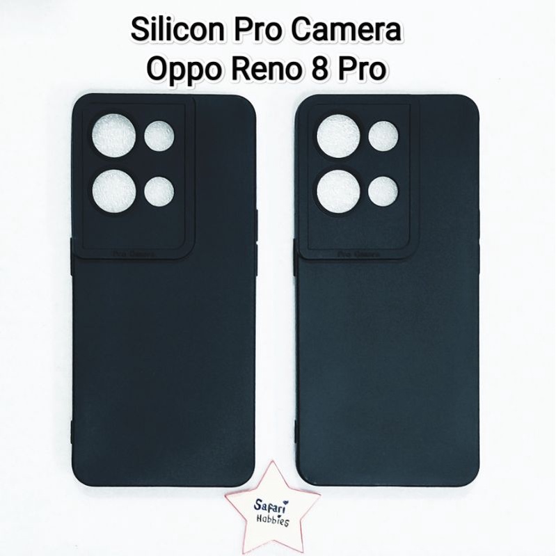 Oppo Reno 8 Pro Silicon Pro Camera (COD)