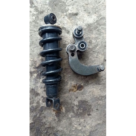 Monoshock belakang fullset unitrack yamaha Vixion old original