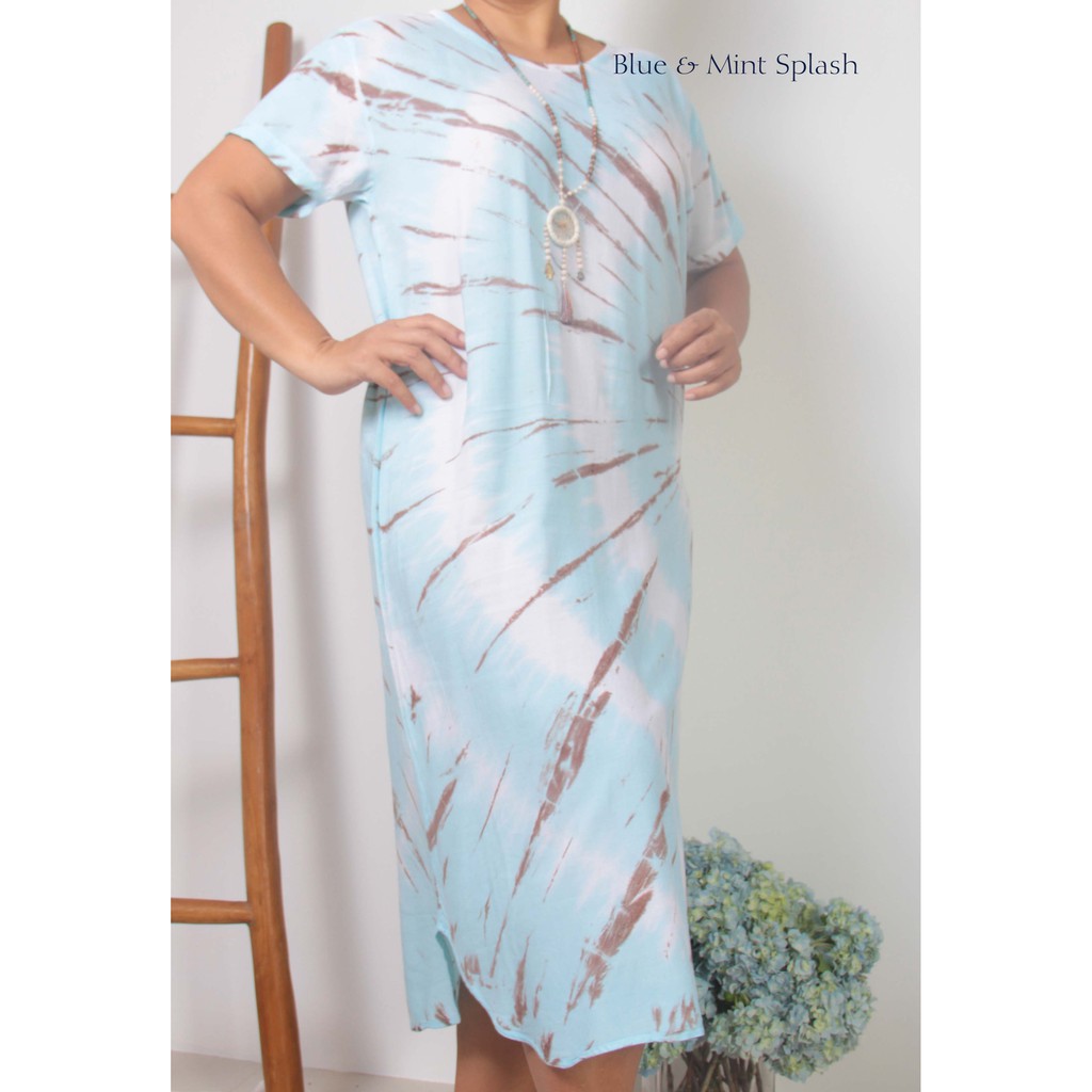 Daster  tiedye Cantik Daily wear