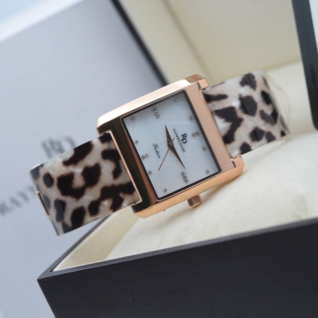 Jam Tangan Wanita Raymond Daniel Rose Gold Aklirik Puma Ori