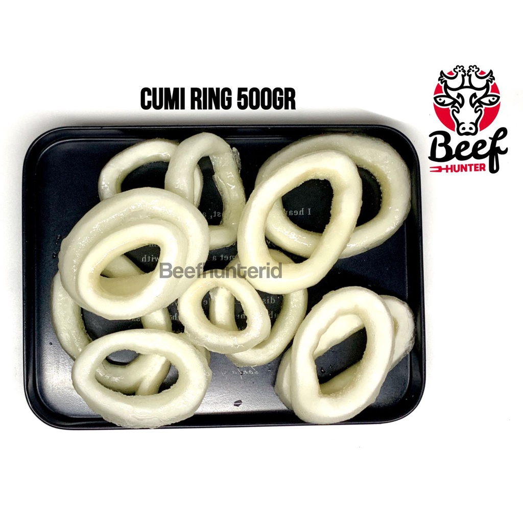 CUMI RING - CALAMARI RING - RING SQUID  FROZEN 500 GR