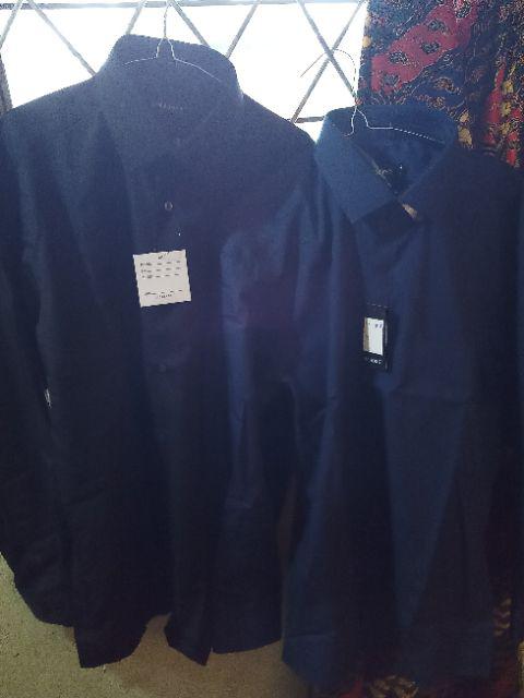 Kemeja Batik Printing Alisan Slimfit Motif Jaring Lengan Panjang