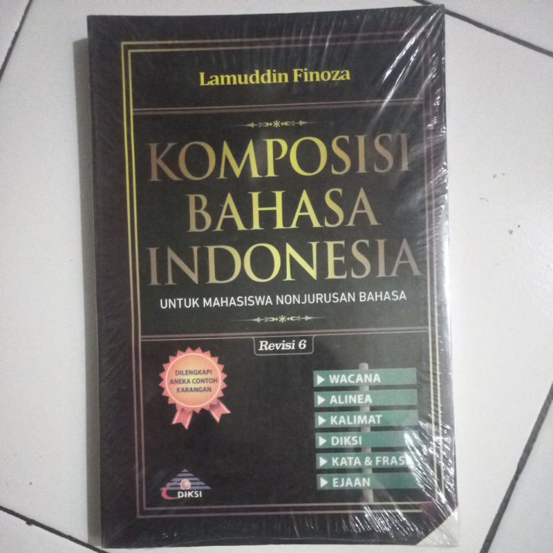 

Buku Komposisi Bahasa Indonesia Original || MURAH