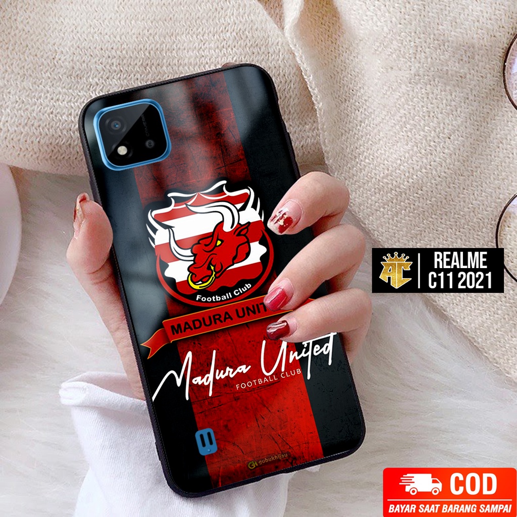CASE REALME C11 2021 - Casing REALME C11 2021 Terbaru AERO STORE [ SEPAK BOLA ] Silikon REALME C11 2