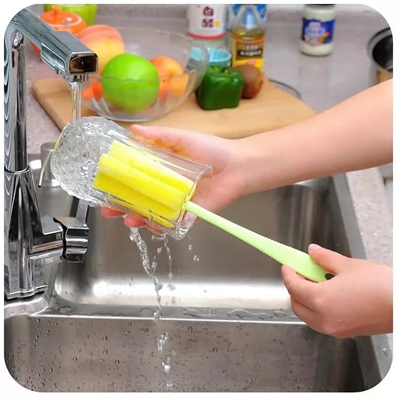 Spon Pembersih Botol Gelas Sponge Cleaner