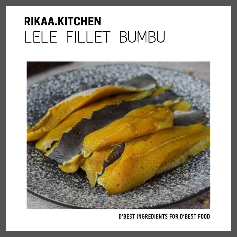 

RIKAA.KITCHEN - LELE FILLET BUMBU KUNING