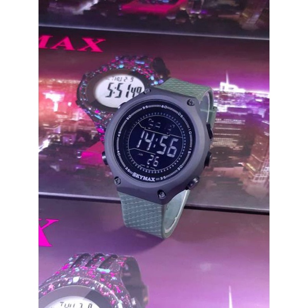 Jam Tangan Skymax Original (water resist) Jam tangan Wanita Skymax original free box