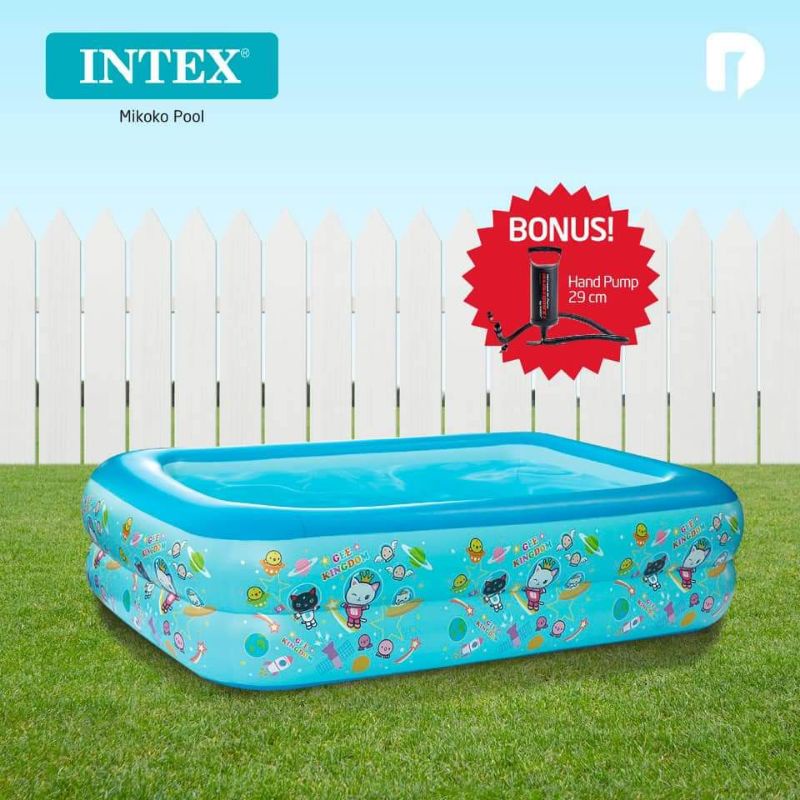 Kolam Portable Anak, Besar, Aman, dan Nyaman Digunakan