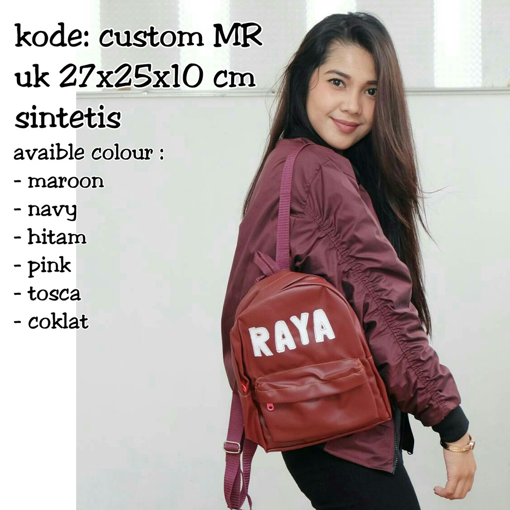 mr custom ( COD BAYAR DITEMPAT )