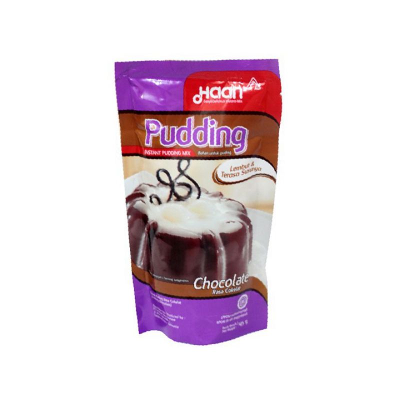 

Haan Pudding Chocolate 145g