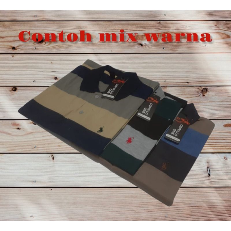 kaos Krah salur cowok model terbaru kaos Krah salur pria terbaru kaos Krah salur polo cowok terbaru