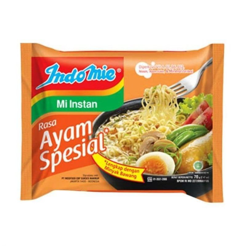 

Indomie Ayam Special