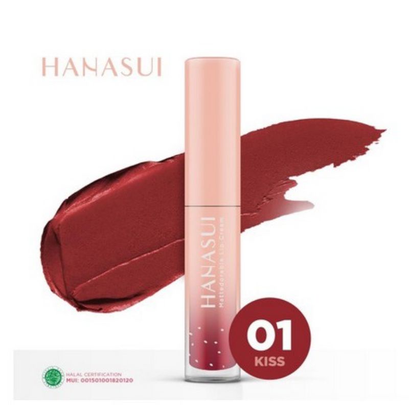 HANASUI MATTEDORABLE LIP CREAM