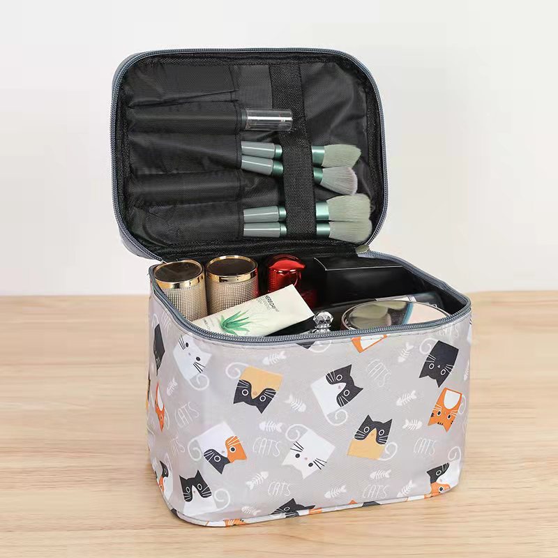 Pouch Make up Tas Travel Mini Multifungsi Tas Kosmetik Bag Korea Tas Serbaguna