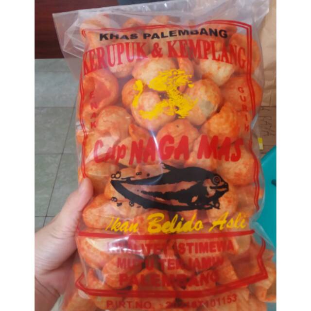 

kerupuk pedas khas palembang