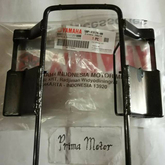 BREKET LAMPU DEPAN RX KING OVAL 2002-2006 DUDUKAN LAMPU RX KING YAMAHA