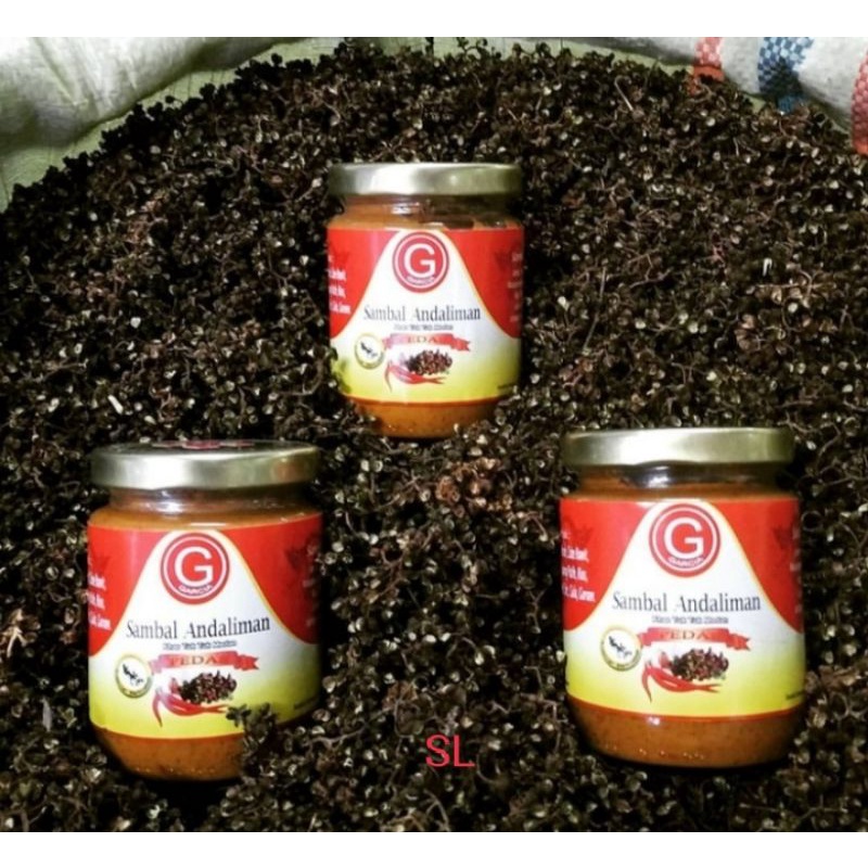 

Sambal Andaliman Original