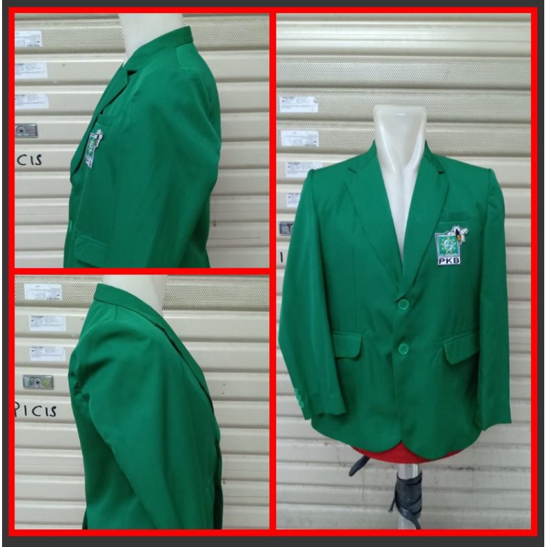 JAS PARTAI KEBANGKITAN BANGSA BLAZER PARTAI PKB JAS PARTAI