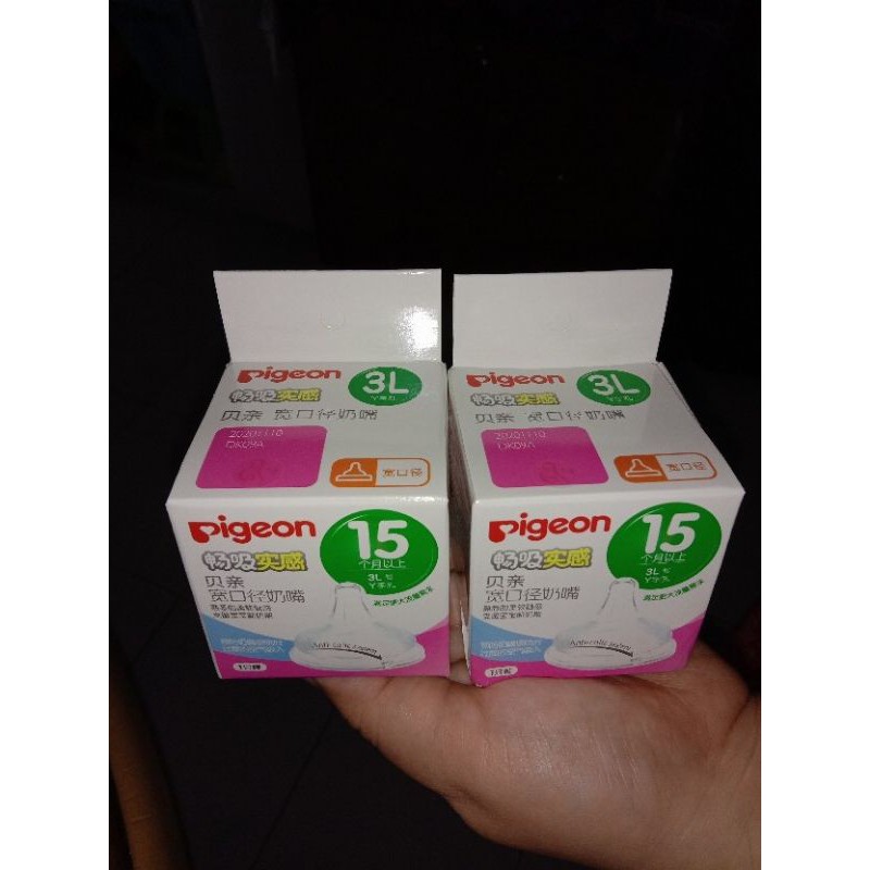 dot Nipple wide neck ukuran M, L, LL, LLL (3L), X Cut (pigeon, sweety, lusty bunny)-5