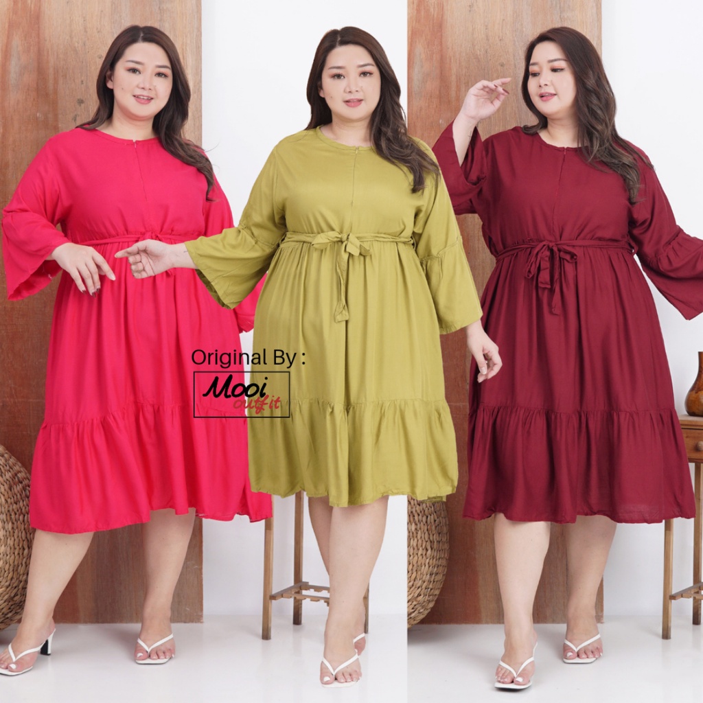 Dress Wanita Jumbo Xxxl Terbaru Kekinian Dress Big Size Ld 120 Modern Dress Rayon Jumbo Dress Busui Jumbo Dress Hamil Jumbo Menyusui Dress Wanita Jumbo Homey Dress Jumbo Murah  Dress Polos Jumbo Dress Jumbo Xxxl Ld 120 Daster Bali Daster Andin Adem Murah