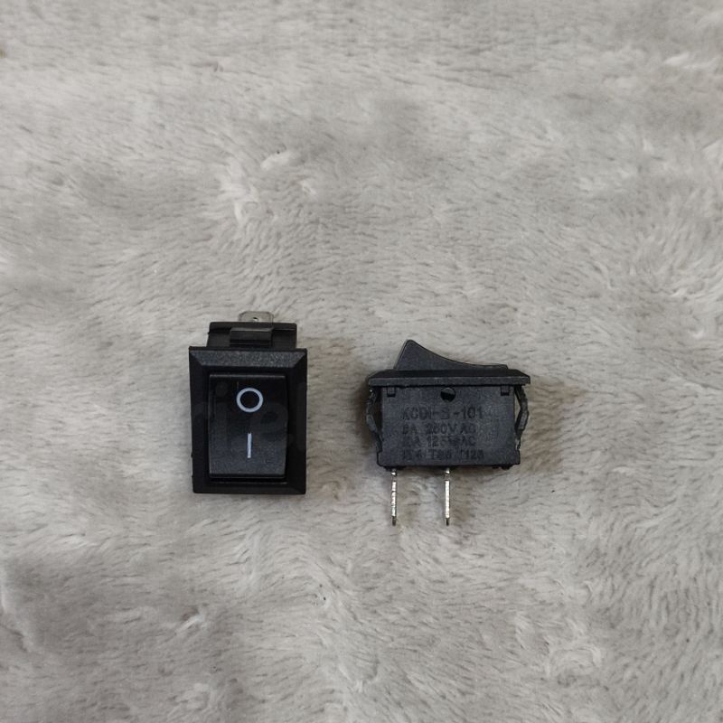 Rocker Switch 2pin Kecil / Rocker Switch Saklar 2 Kecil